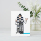 「愛をもって」 ポストカード (スタンド正面)