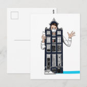 「愛をもって」 ポストカード (正面/裏面)