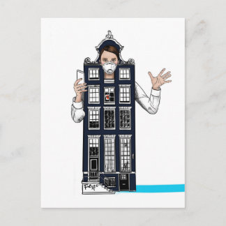 「愛をもって」 ポストカード