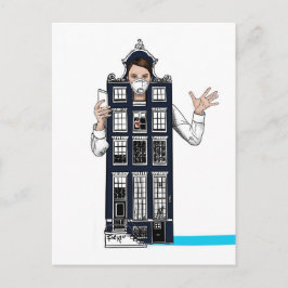 「愛をもって」 ポストカード