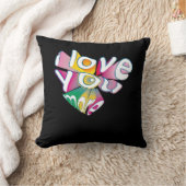 愛をもっとエレガントに  クッション (ブランケット)