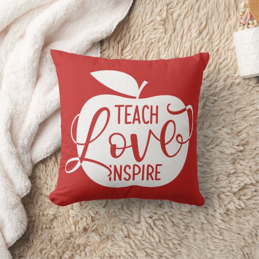愛をインスパイア教えて下さい クッション (ブランケット)