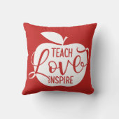 愛をインスパイア教えて下さい クッション (裏面)