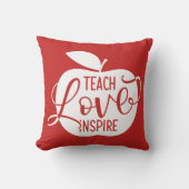 愛をインスパイア教えて下さい クッション (正面)