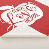 愛をインスパイア教えて下さい シェルパブランケット (3/4)