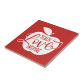 愛をインスパイア教えて下さい タイル (側面)