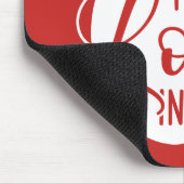 愛をインスパイア教えて下さい マウスパッド (コーナー)