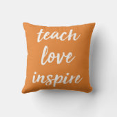 愛をインスパイア|を感動的な句教えて下さい クッション (裏面)