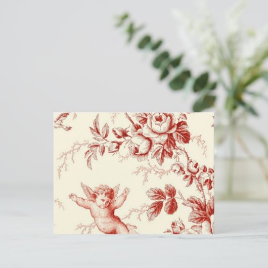 愛をケルブ ポストカード (スタンド正面)