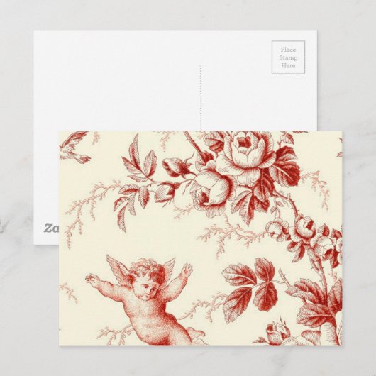 愛をケルブ ポストカード (正面/裏面)