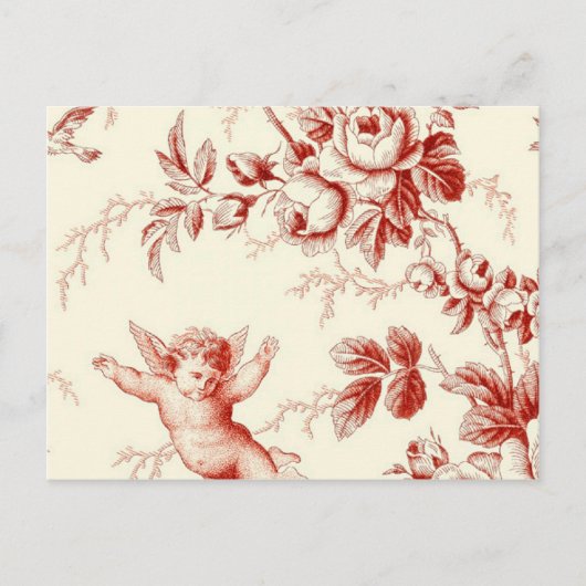 愛をケルブ ポストカード (正面)