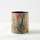 愛をテーマにしたバレンタインデーのマグカップ マグカップ (中央)