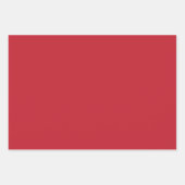 愛をテーマにしたバレンタインデーピンクのハートデザイン ラッピングペーパーシート (正面2)