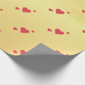 愛をテーマにしたラッピング紙 ラッピングペーパー (角)