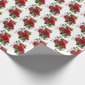 愛をバラ ラッピングペーパー (角)