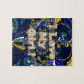 愛をパーソナライズ無限:私は私の女の子を愛する ジグソーパズル (横)