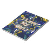 愛をパーソナライズ無限:私は私の女の子を愛する ノートパッド (回転)