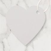 愛をフローラエレガントグレイ結婚ズ フェイバータグ (裏面)