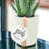 愛をミニマル化結婚する フェイバータグ