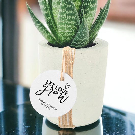 愛をミニマル化結婚する フェイバータグ