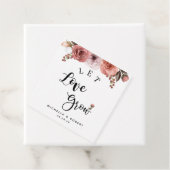 愛をユニーク成長させる,赤面フローラ,スクリプト フェイバータグ (インサイチュ)