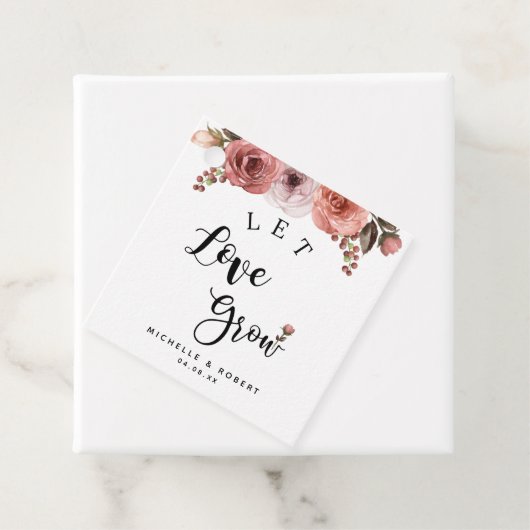 愛をユニーク成長させる,赤面フローラ,スクリプト フェイバータグ (インサイチュ)