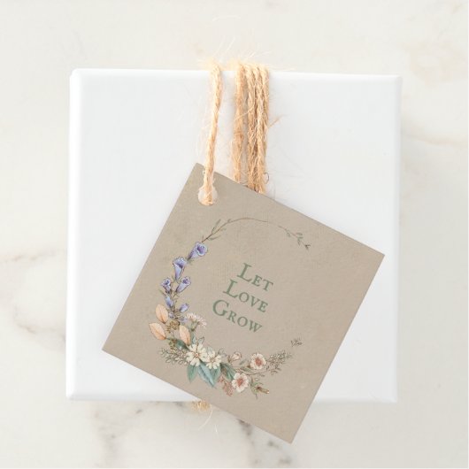 愛を伸ばすフローラ フェイバータグ (インサイチュ)