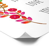 「愛を信じなさい」 ポスター (角)