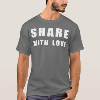 愛を分かち合うヴィンテージ Tシャツ