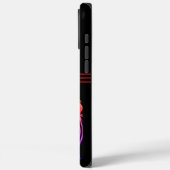 愛を分かち合う女性 Case-Mate iPhoneケース (裏面 / 左)