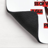 愛を分かち合おう バレンタインの平和.jpg マウスパッド (コーナー)