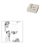 「愛を創造する – 旅は穀物から始まる ラバースタンプ (押印)