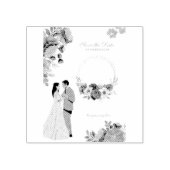 「愛を創造する – 旅は穀物から始まる ラバースタンプ (インプリント)