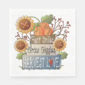 愛を収穫する スタンダードランチョンナプキン (正面)