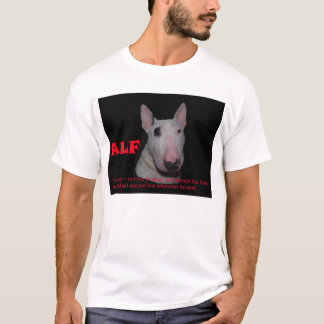 愛を受け入れているALF Tシャツ
