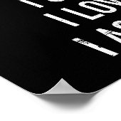 愛を受け入れるあなたの虹のハートプライド月 ポスター (角)