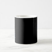 愛を受け入れる自閉症啓発月間リボン コーヒーマグカップ (中央)