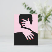 愛を受け入れる ポストカード (スタンド正面)