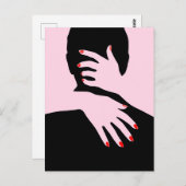 愛を受け入れる ポストカード (正面/裏面)