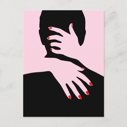 愛を受け入れる ポストカード (正面)