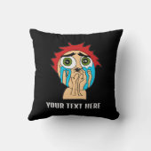 愛を叫ぶ クッション (裏面)