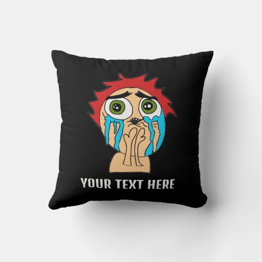 愛を叫ぶ クッション (裏面)