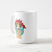 愛を叫ぶ コーヒーマグカップ (正面左)