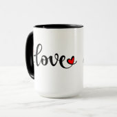 愛を吸い込む,一度に1杯のマグカップ マグカップ (正面左)