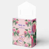 愛を咲かせる結婚披露宴 フェイバーボックス (オープン)