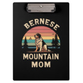 愛を大切にする：ベルネッセマウンテンドッグママ クリップボード (正面)