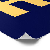 愛を家に残さないおもしろい ポスター (角)