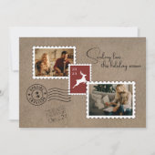 愛を届ける2枚の写真 シーズンカード (正面)