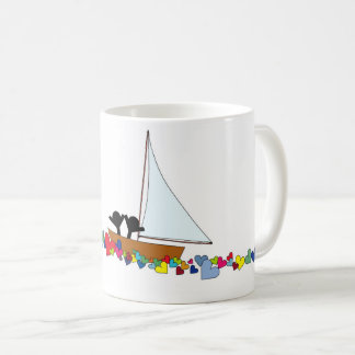 愛を巡る コーヒーマグカップ