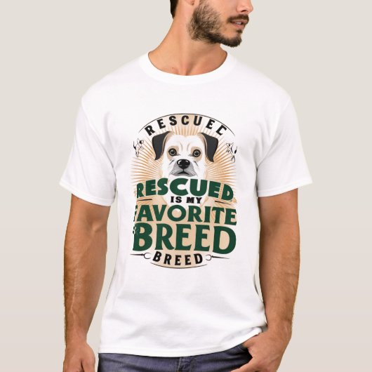愛を常に救う Tシャツ (正面)